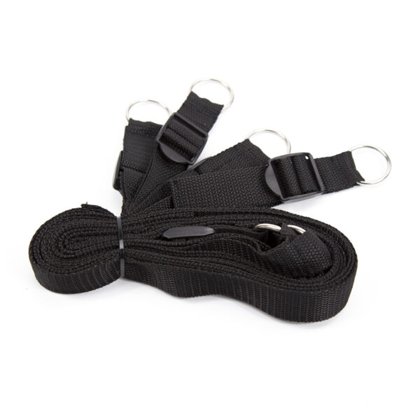 Durable Wrist Restraints — Adjustable Bondage Straps for Couples CB06