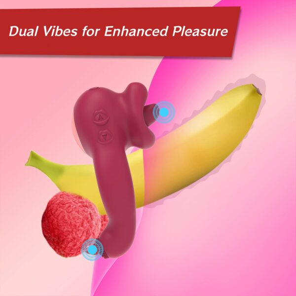 Triple-Motor Couples Vibrating Ring CR05