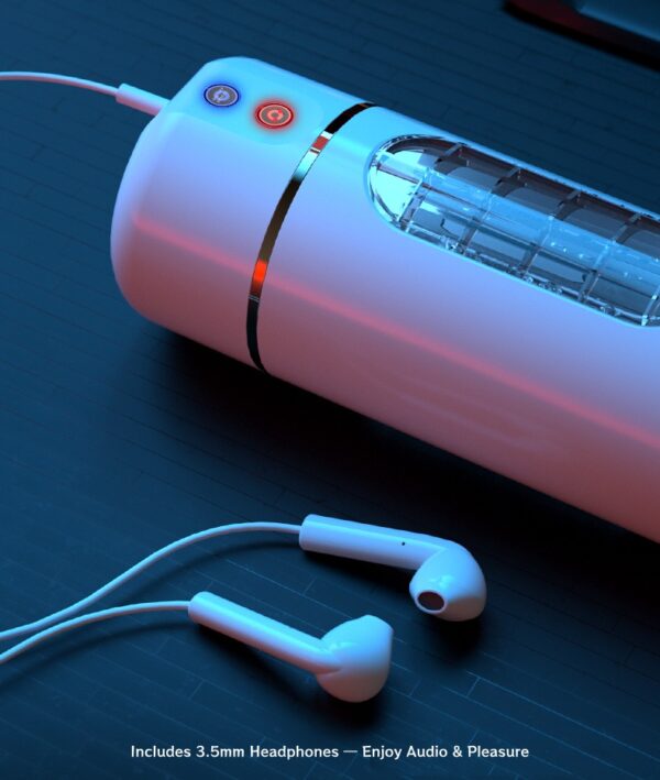 Automatic Thrusting Male Masturbation Cup — Deep Grip & Powerful Suction MM01