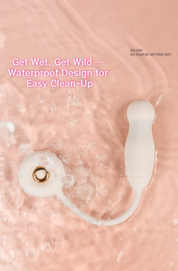 Smart Heated Vibrating Toy — Dual-Mode, Multi-Speed Pleasure WB06