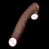 Thick & Long Realistic Dildo – Dual-Use Pleasure Toy for Deep Anal and Vaginal Fun WD04