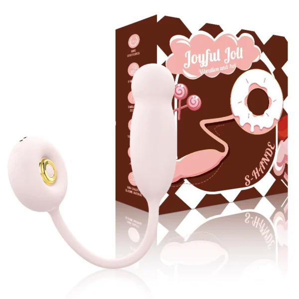 Smart Heated Vibrating Toy — Dual-Mode, Multi-Speed Pleasure WB06