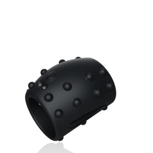 Men’s Silicone Cock Ring – Vibrating & Delay CR09