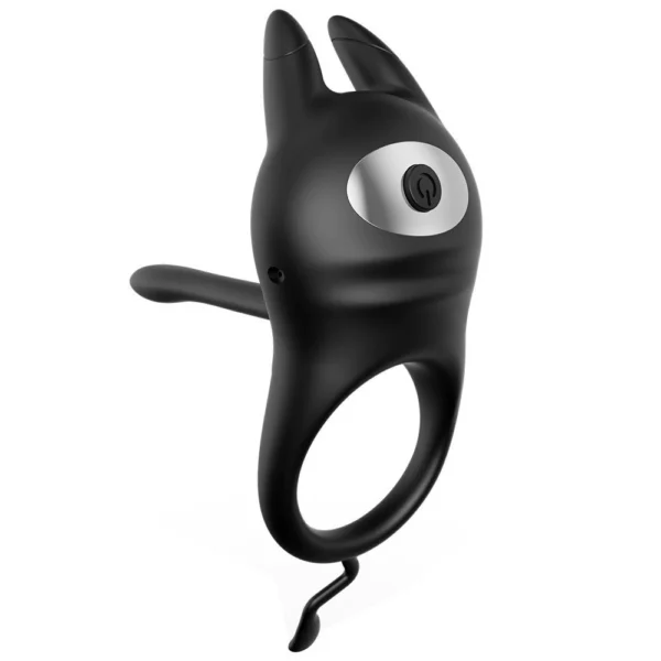 Dual-Vibe Couples Ring with Teasing Accessories CR04