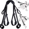 Position Restraint Straps with Handles — Adjustable Bondage Set for Couples
