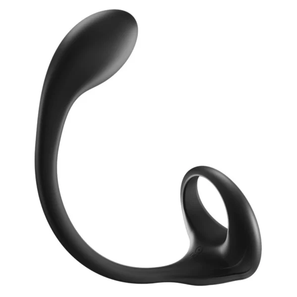 Dual-Vibration Cock & Anal Ring – 10 Modes CR02