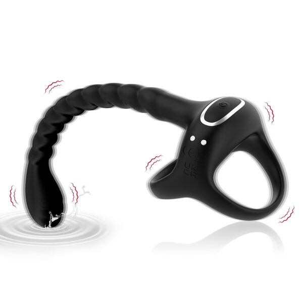 App & Partner-Controlled Couples Vibrating Ring CR03