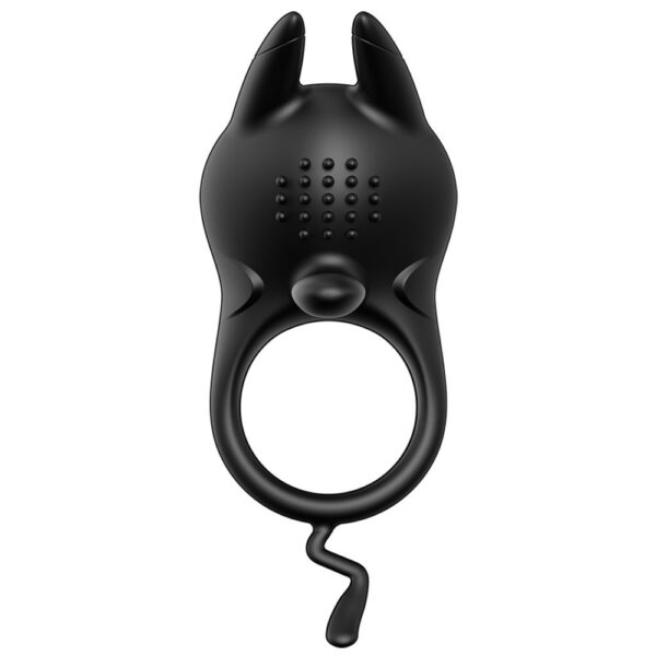 Dual-Vibe Couples Ring with Teasing Accessories CR04