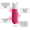 All-Silicone Rechargeable Multi-Mode Vibrating Egg WB01