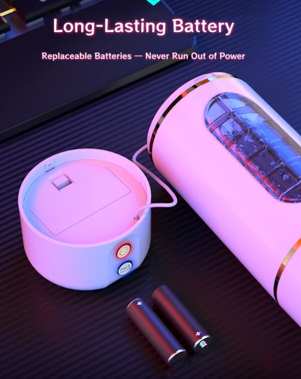 Automatic Thrusting Male Masturbation Cup — Deep Grip & Powerful Suction MM01