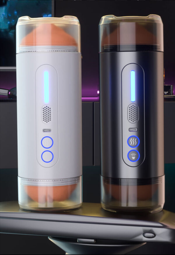 Automatic Electric Male Masturbator Cup – Hands-Free Pleasure Device MM05