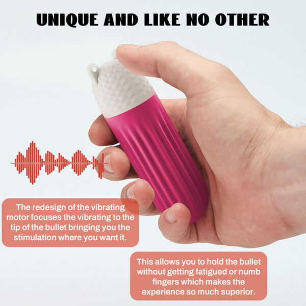 All-Silicone Rechargeable Multi-Mode Vibrating Egg WB01