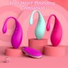 Smart Heated Vibrator — Multi-Mode G-Spot & A-Spot Pleasure WB07