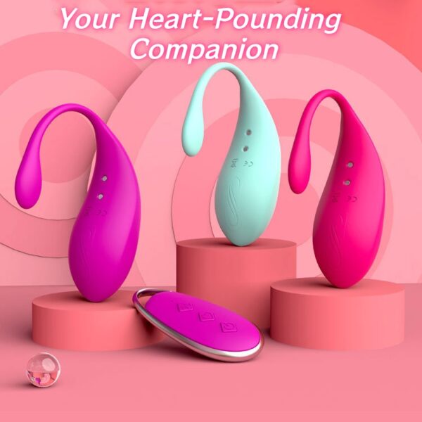 Smart Heated Vibrator — Multi-Mode G-Spot & A-Spot Pleasure WB07