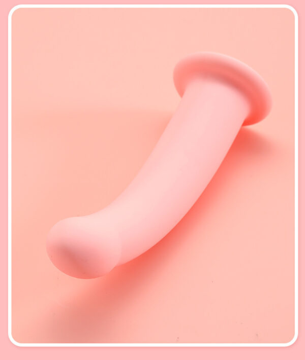 Pink Lover Manual Dildo for Women WD08