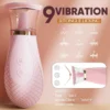 Multi-Mode Vibrator & Suction Toy — Intense Pleasure WB08