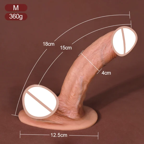 O1CN01bMYRG91uVkR86yzzX_!!2216348046043-0-cib.jpg_ Real Skin Dildo with Strong Suction WD06
