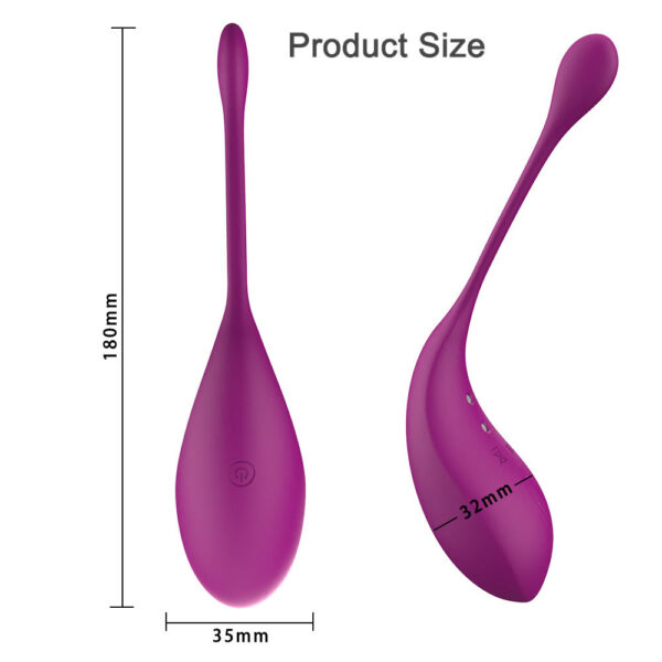 Smart Heated Vibrator — Multi-Mode G-Spot & A-Spot Pleasure WB07