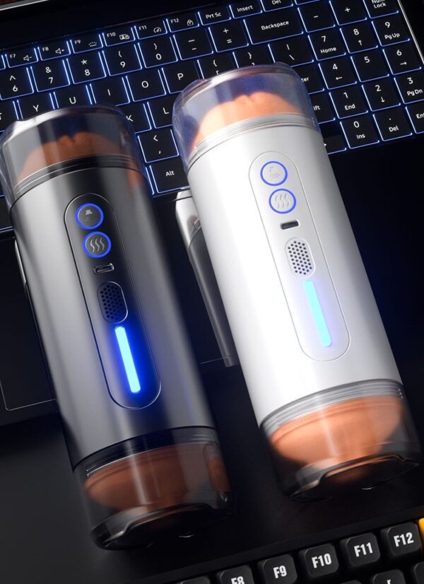 Automatic Electric Male Masturbator Cup – Hands-Free Pleasure Device MM05