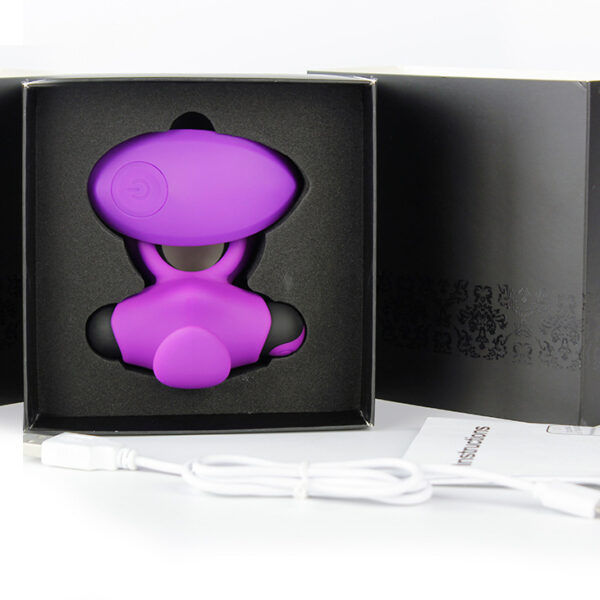 Remote-Controlled Dual Ring – Strong Vibes & Lasting Lock CR07