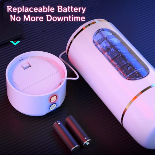 Automatic Thrusting Male Masturbation Cup — Deep Grip & Powerful Suction MM01