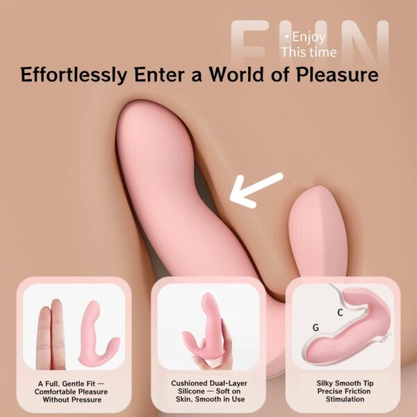 Wireless Wearable Egg Vibrator WB04