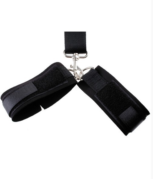 Nylon Arm-Binder & Gag Bondage Set — Adjustable BDSM Restraints CB04