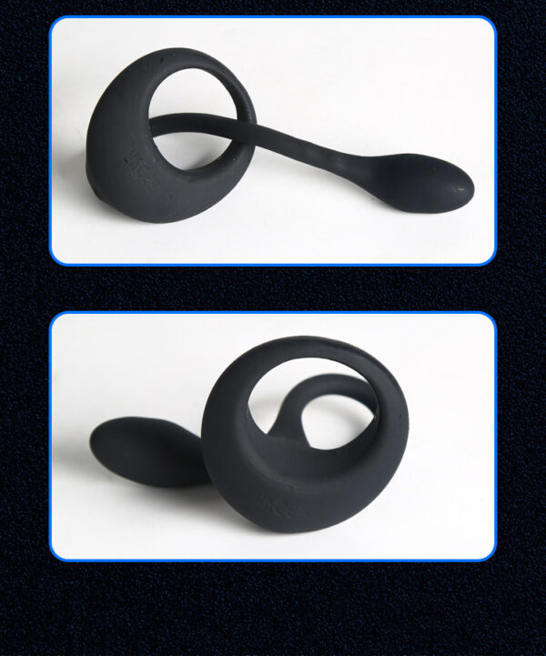 Dual-Vibration Cock & Anal Ring – 10 Modes CR02