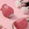 Rose Blossom Vibrator – Suction & Vibration Clitoral Massager WB02