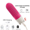 All-Silicone Rechargeable Multi-Mode Vibrating Egg WB01