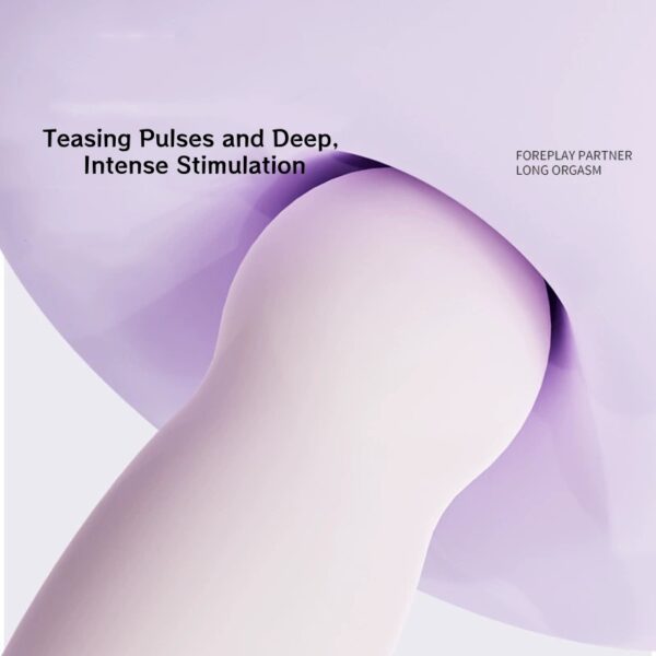 Smart Heated Vibrating Toy — Dual-Mode, Multi-Speed Pleasure WB06