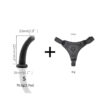 Adjustable Strap-On Harness with Realistic Dildo – For Women, Les Couples & Gay Play CS01