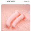 Pink Lover Manual Dildo for Women WD08