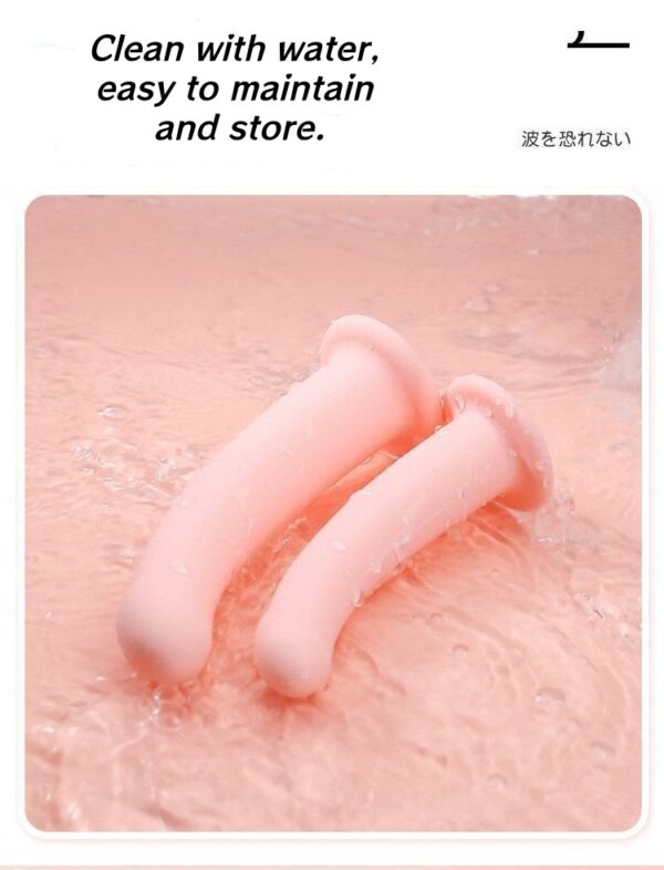 Pink Lover Manual Dildo for Women WD08