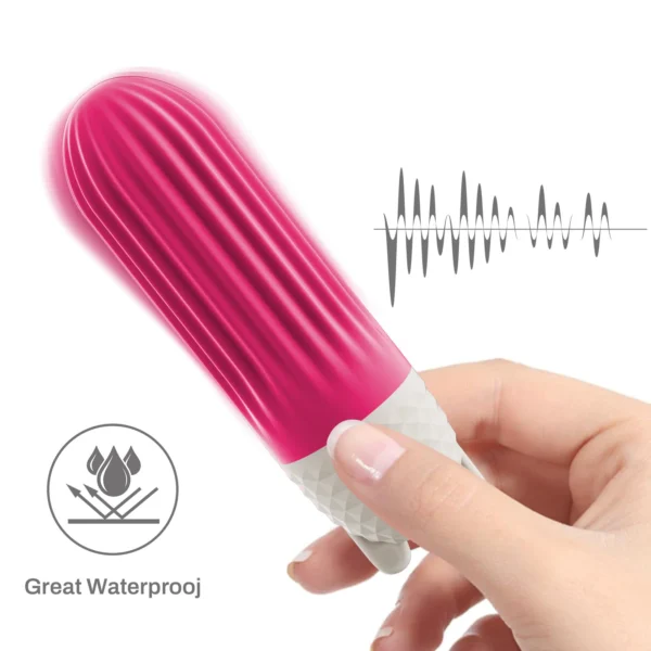 All-Silicone Rechargeable Multi-Mode Vibrating Egg WB01