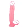 Extra-Large Realistic Dildo for Women, Soft PVC Material, 30cm, Multiple Colors, Adult Pleasure Toy WD02