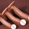 O1CN01rLG1bA1uVkR5MBn56_!!2216348046043-0-cib Real Skin Dildo with Strong Suction WD06