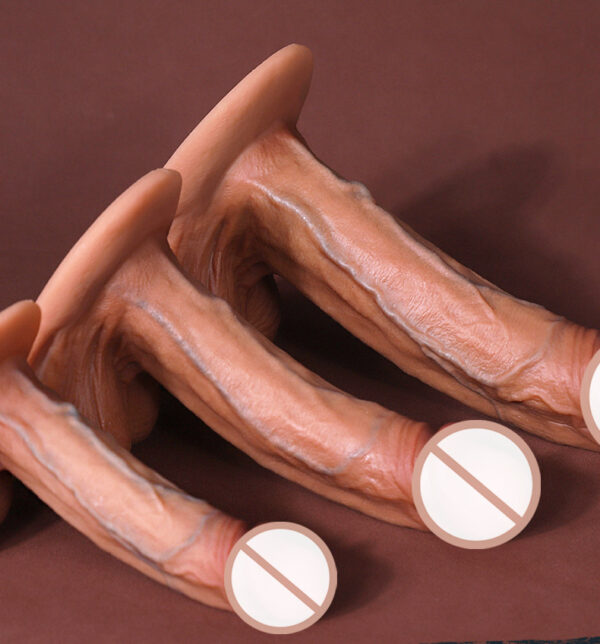O1CN01rLG1bA1uVkR5MBn56_!!2216348046043-0-cib Real Skin Dildo with Strong Suction WD06