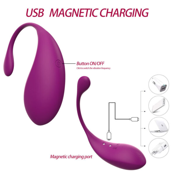 Smart Heated Vibrator — Multi-Mode G-Spot & A-Spot Pleasure WB07
