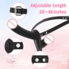 Strap-On Double-Ended Vibrator – 10-Mode Deep Pleasure Play CS02