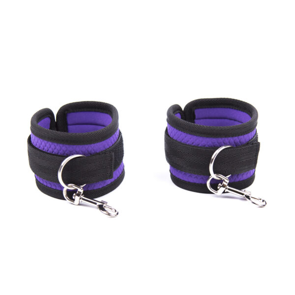 Durable Wrist Restraints — Adjustable Bondage Straps for Couples CB06