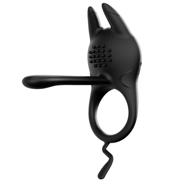 Dual-Vibe Couples Ring with Teasing Accessories CR04