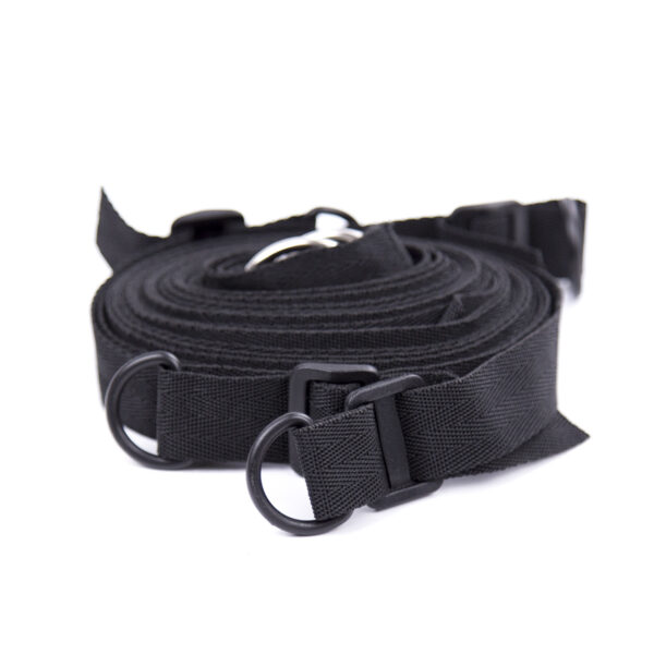 Durable Wrist Restraints — Adjustable Bondage Straps for Couples CB06