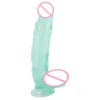 Extra-Large Realistic Dildo for Women, Soft PVC Material, 30cm, Multiple Colors, Adult Pleasure Toy WD02