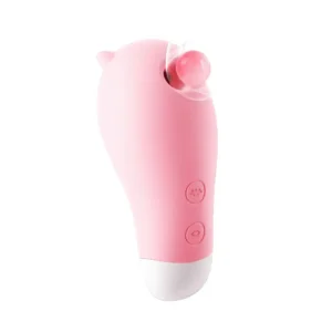 Fairy Tongue Clit Sucker – Powerful Suction & Vibration Pleasure Toy for Women w04