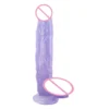 Extra-Large Realistic Dildo for Women, Soft PVC Material, 30cm, Multiple Colors, Adult Pleasure Toy WD02