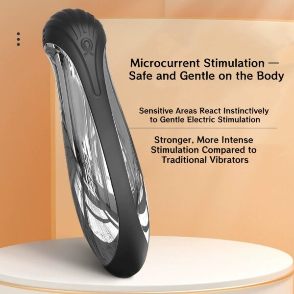 Electro-Stimulation Bullet Vibrator — Microcurrent Pleasure for Women WB05