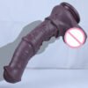 Huge Horse Dildo Realistic Animal Cock with Strong Suction Cup – Extra Large Anal Plug for Intense Masturbation & Deep Pleasure WD03