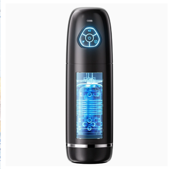 c3ae401c4323faae329843993bd78bb2 Full-Auto Male Masturbator with Thrusting, Rotation & Vibration MM06