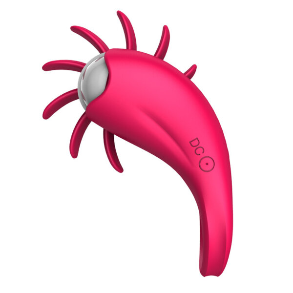 10455686114_593643488 Rotating Tongue Vibrating Cock Ring – Rechargeable & Multi-Mode CR13